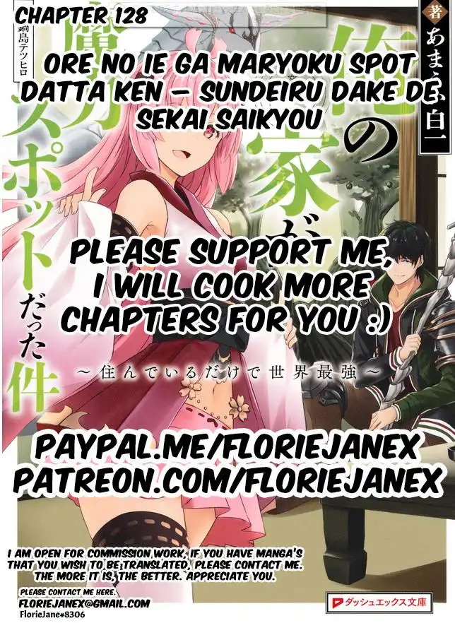 Ore no Ie ga Maryoku Spot datta Ken – Sundeiru dake de Sekai Saikyou Chapter 128 12